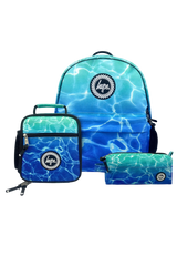 Hype Pool Fade boys' school bag set — bold design for school in UAE