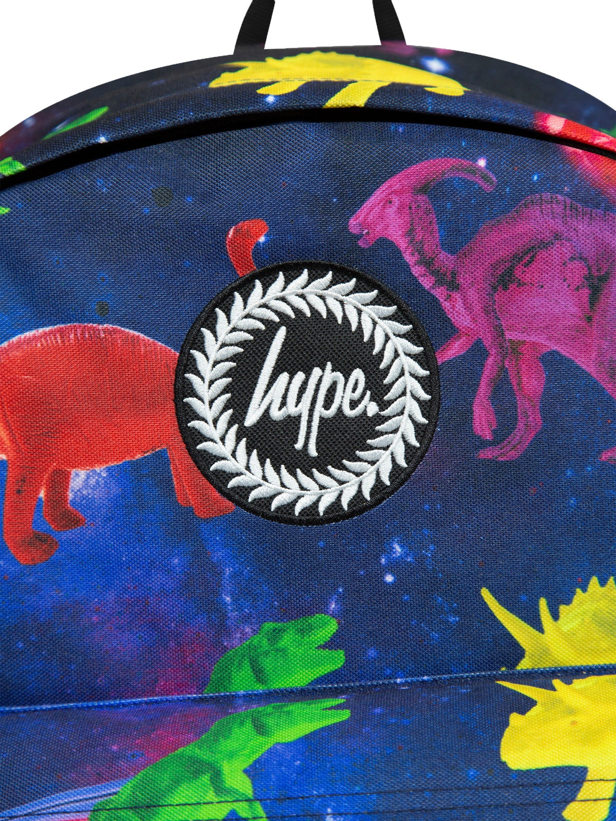 Hype Space Dinosaurs backpack — dimensions and size reference for school use