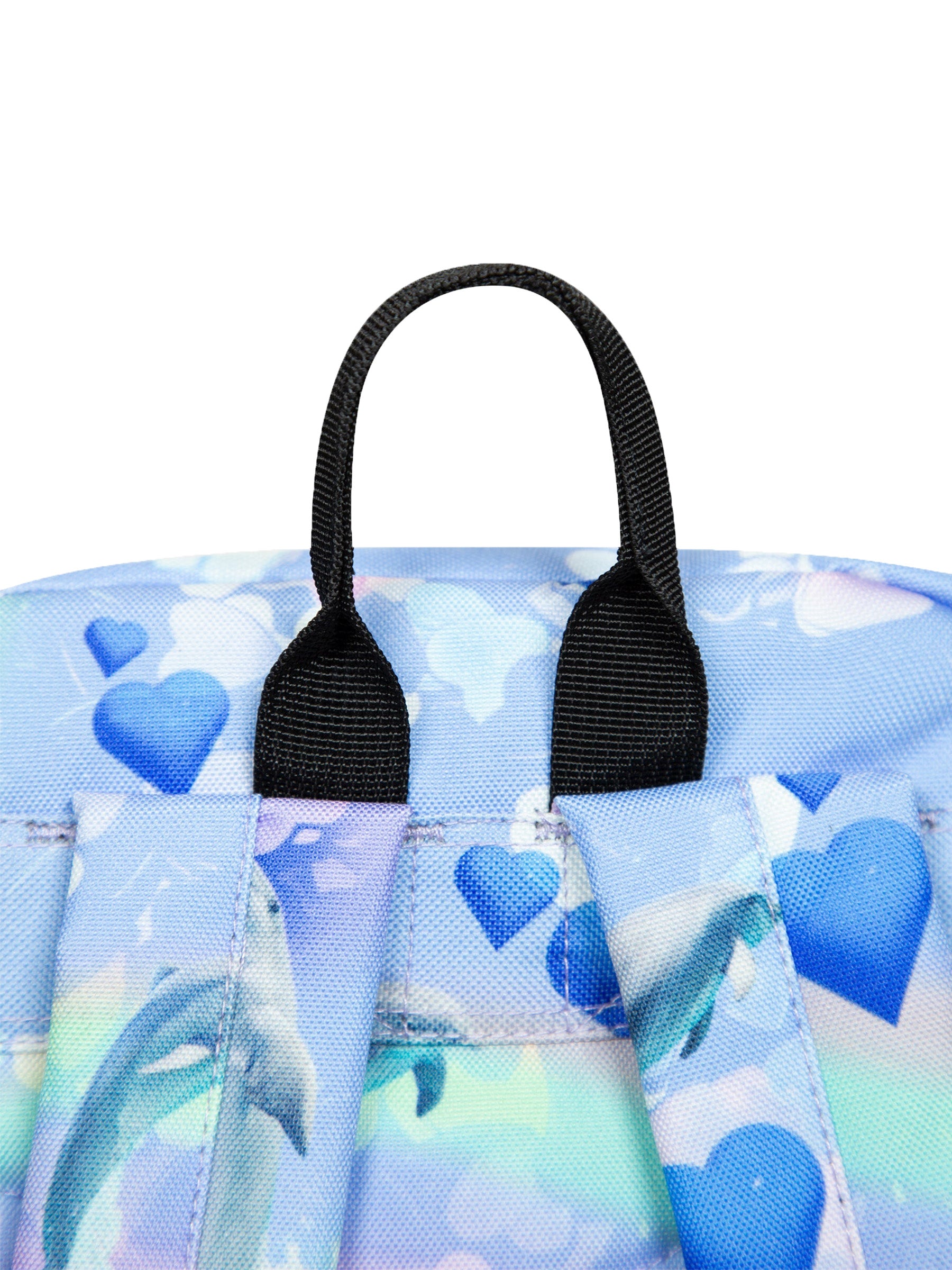 Iconic Backpack - Rainbow Dolphins