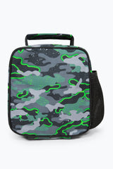 Hype Green Glow Camo school bag set lifestyle — school-ready in UAE