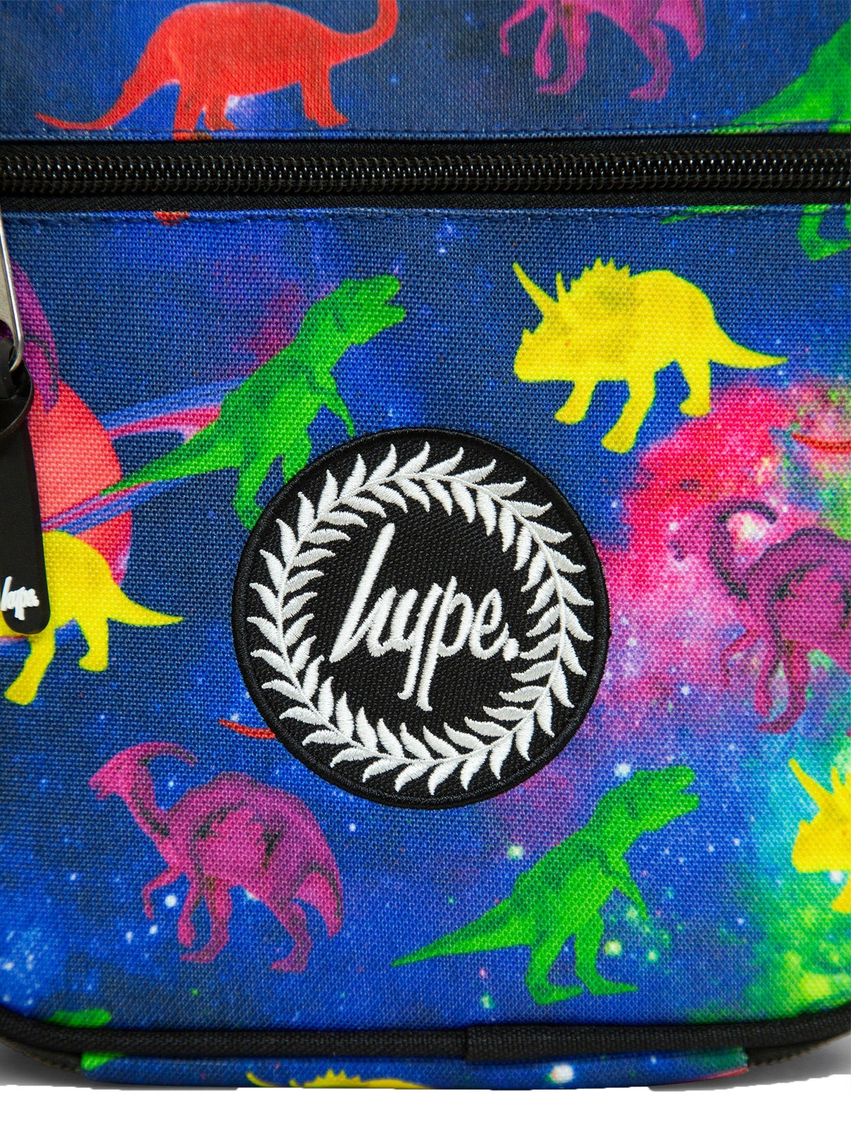 Hype Space Dinosaurs insulated lunch bag — boys' school essential with iconic Hype branding