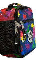 Hype Space Dinosaurs insulated lunch bag — dimensions and size reference for school use
