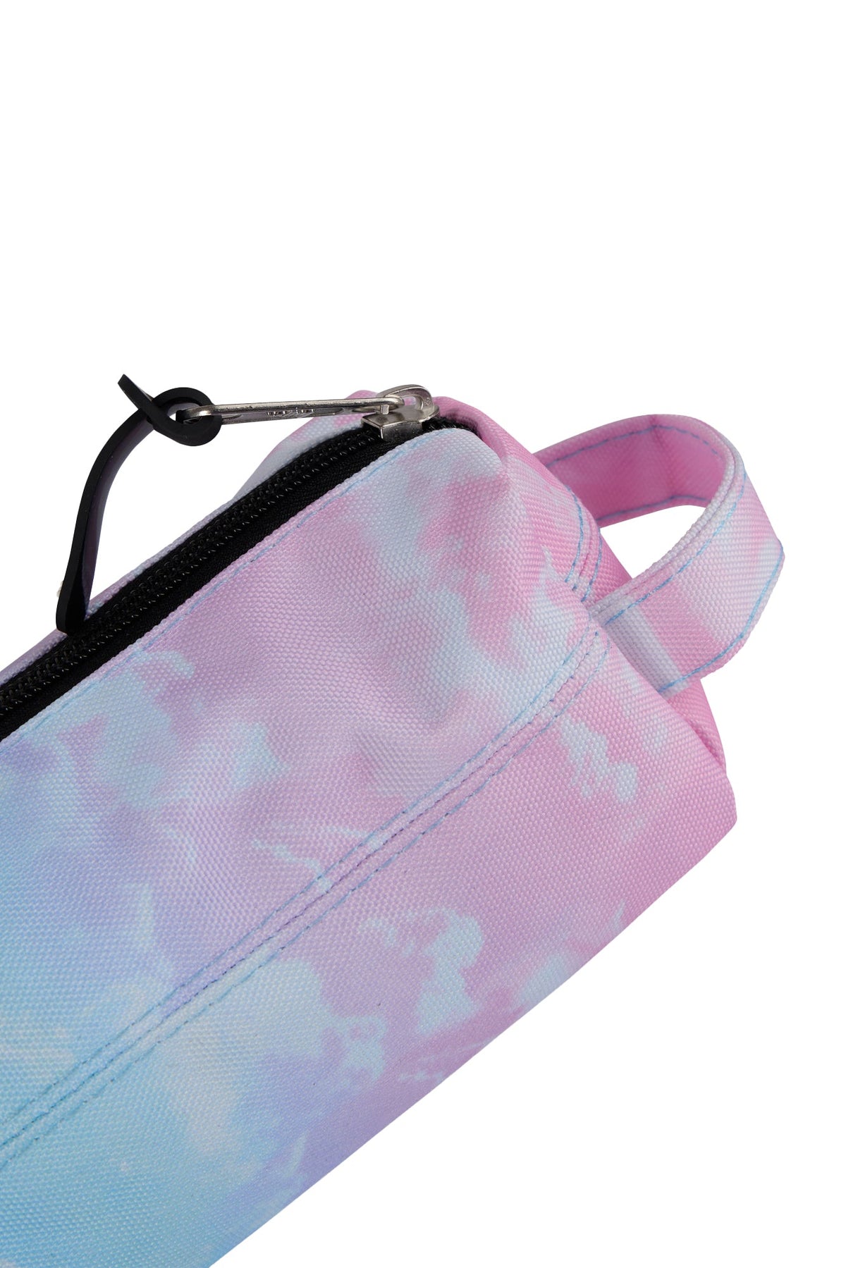 Hype Cloud Fade pencil case open — spacious interior for school stationery