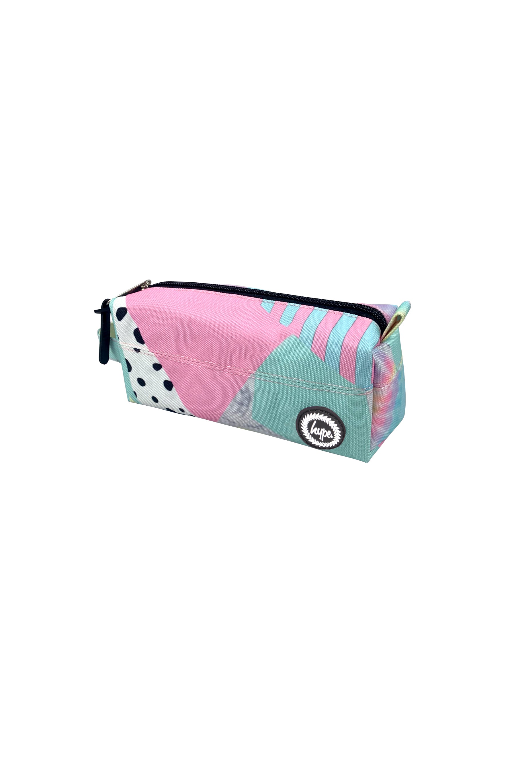 Original Pencil Pouch - Multi Pastel Collage