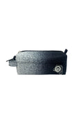 Pencil Case Classic Black & White Speckle Fade