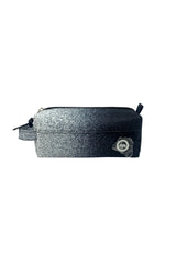 Hype Black & White Speckle Fade pencil case — bold design for school in UAE