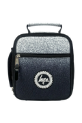 Lunch Bag Insulated Black & White Speckle Fade