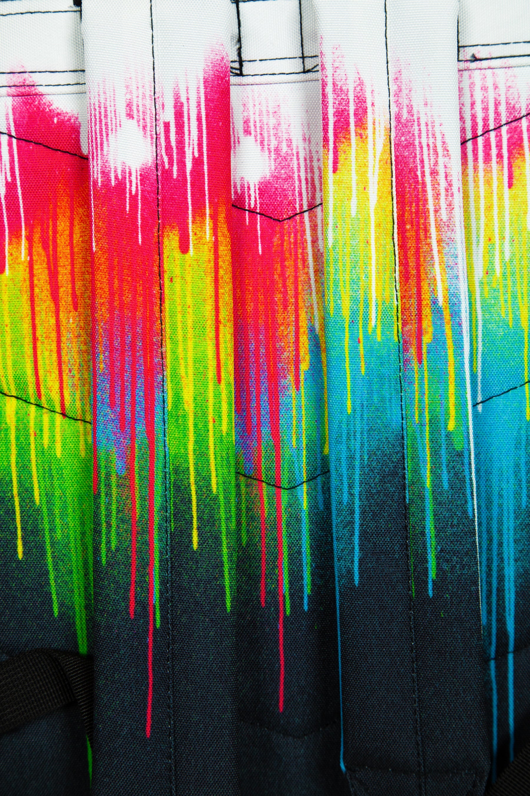 ICONIC DRIPS MULTICOLOUR BACKPACK