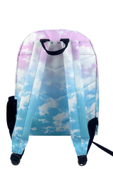 Hype Cloud Fade backpack — dimensions and size reference for school use