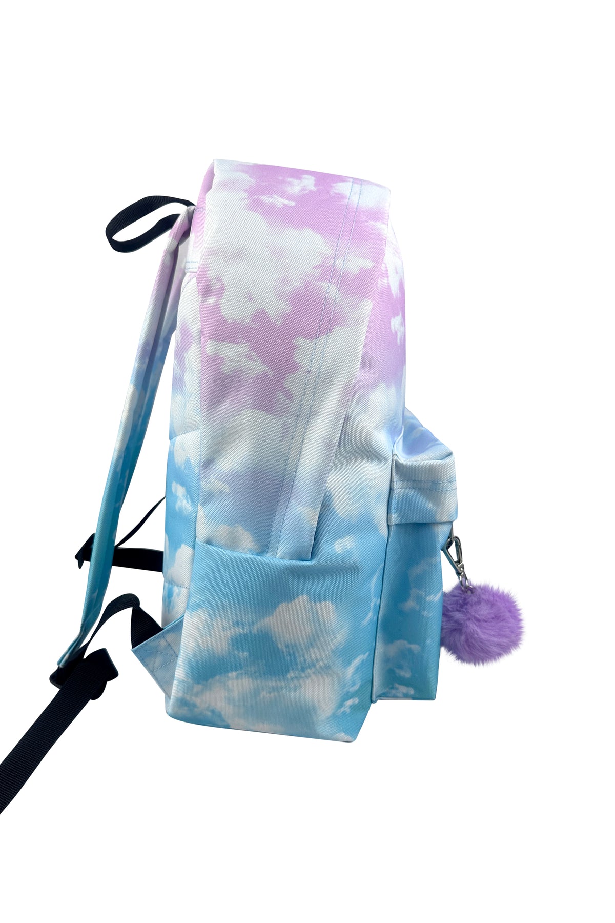 Hype Cloud Fade backpack worn by teen — ideal school bag UAE