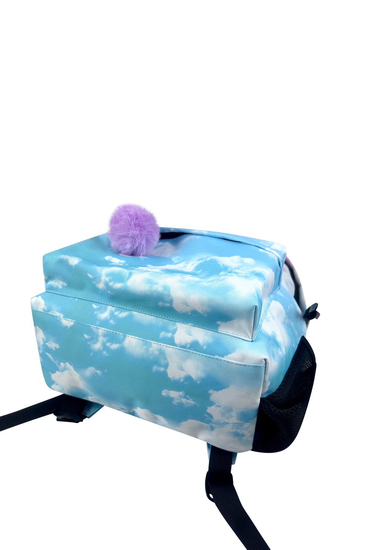 Hype Cloud Fade backpack — durable materials built for daily school life