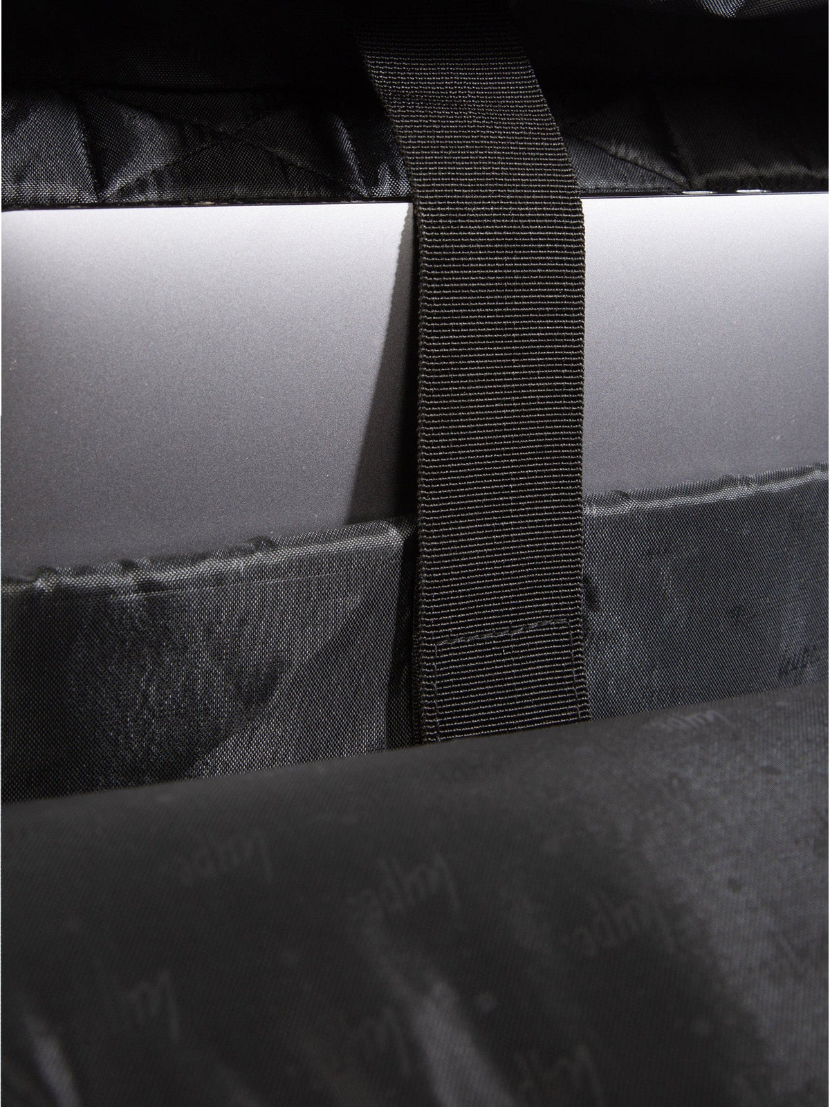 Hype Black 3D Droplets backpack — additional view, trendy school accessory UAE
