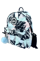 Backpack Iconic Pastel Abstract