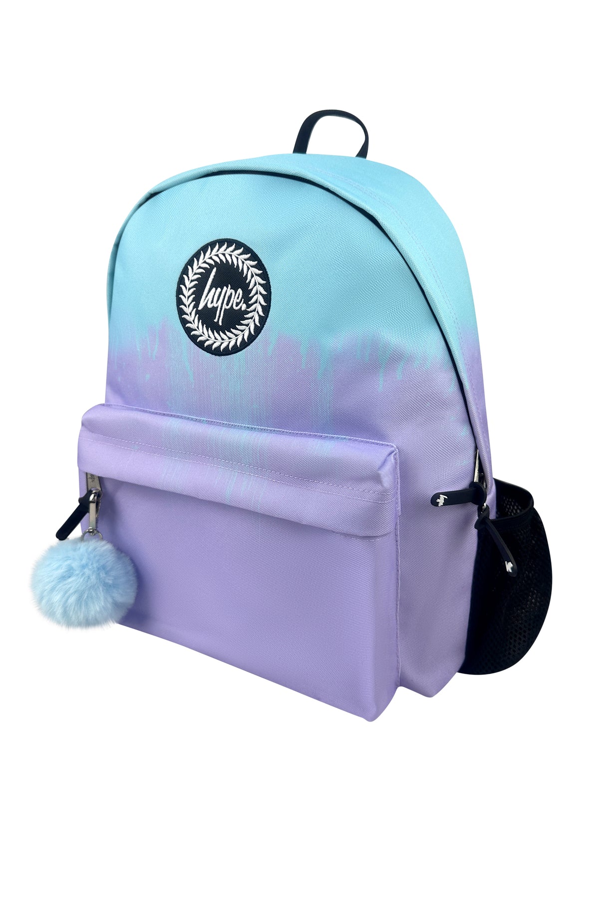 Backpack Iconic Lilac & Teal Drips