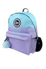 Backpack Iconic Lilac & Teal Drips