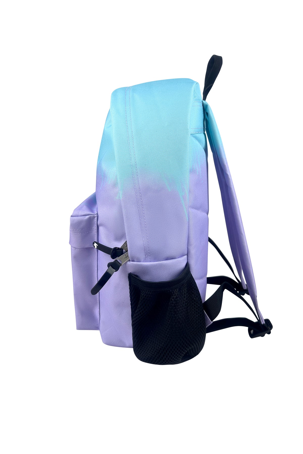 Backpack Iconic Lilac & Teal Drips
