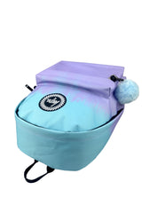 Backpack Iconic Lilac & Teal Drips