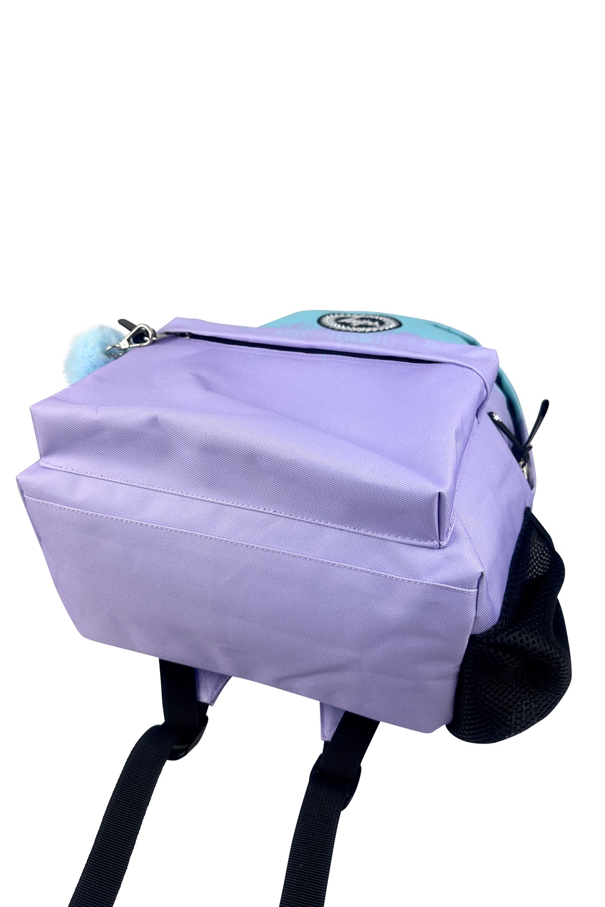 Backpack Iconic Lilac & Teal Drips