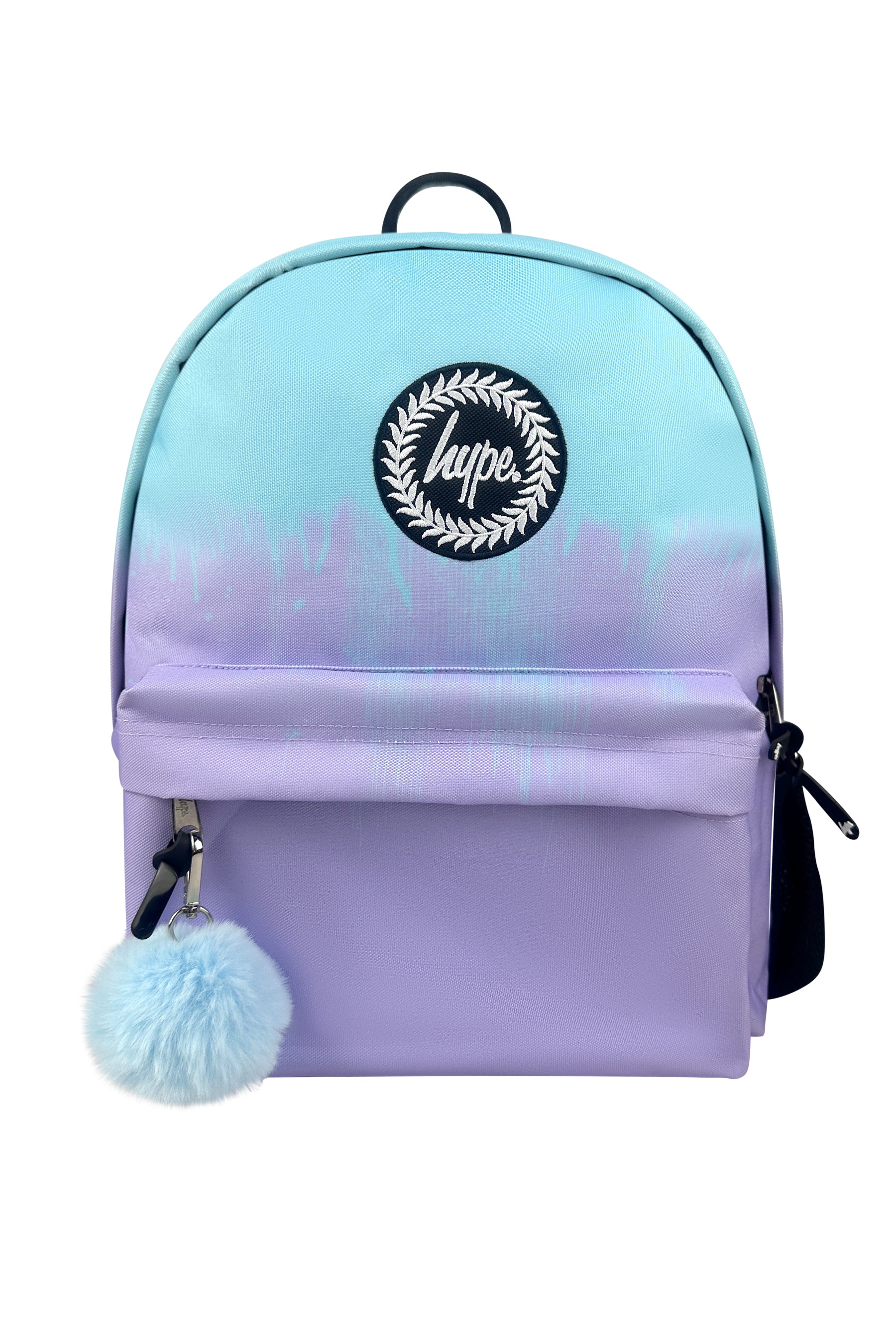 3-in-1 School Set - Lilac/Teal Drips