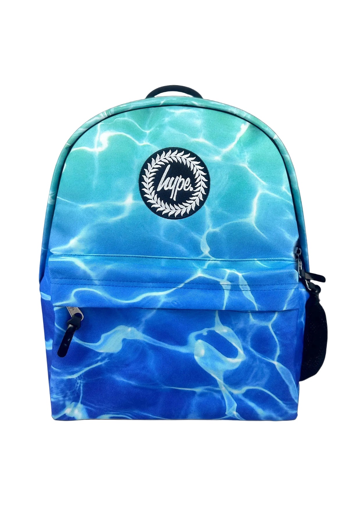 Hype Pool Fade school bag set front view — vibrant print and durable build