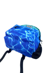 Hype Blue Pool Fade backpack — boys' school essential with iconic Hype branding