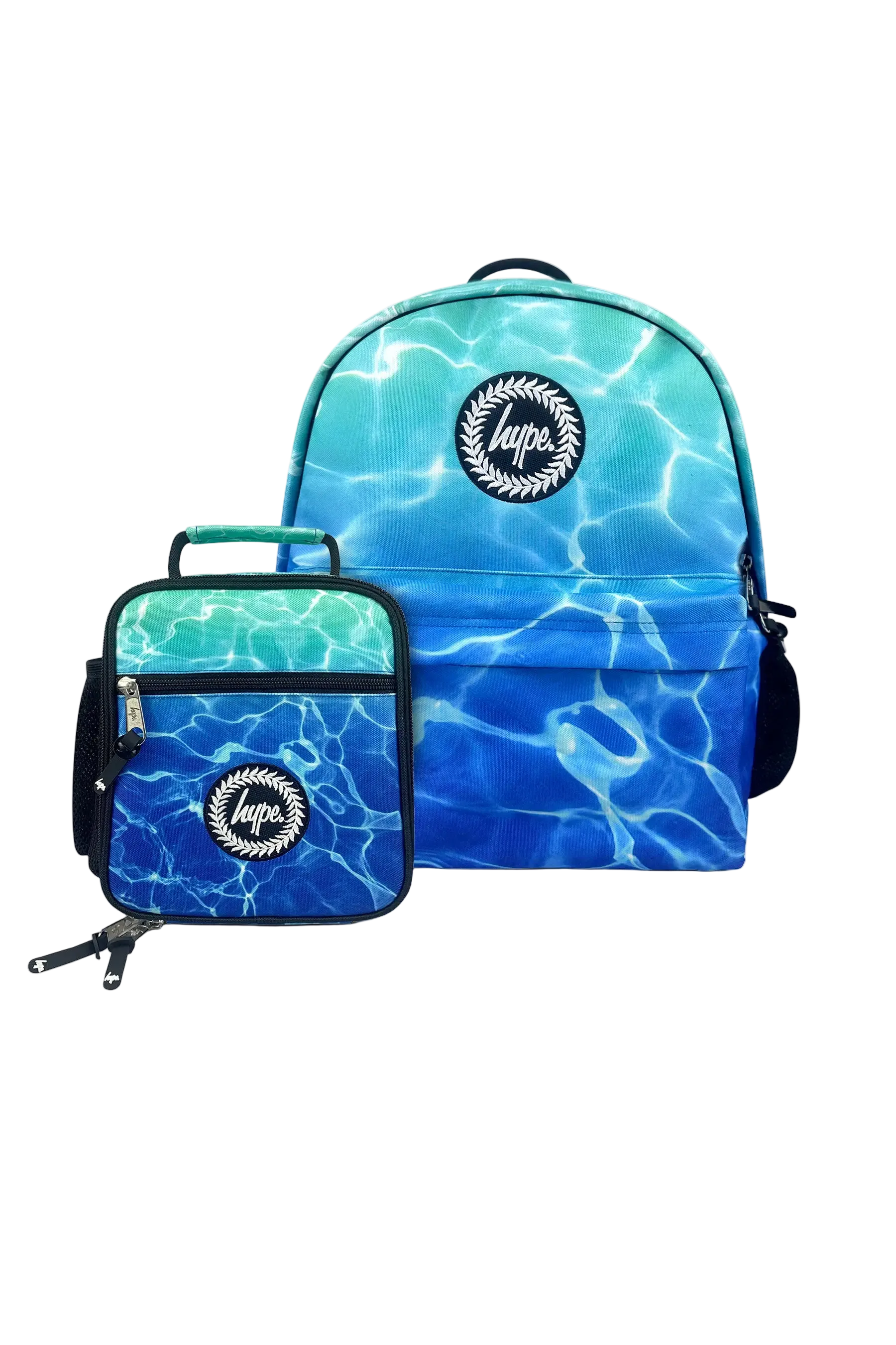 Backpack Iconic Set of 2 Pool Fade