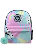 Backpack Iconic Pastel Collage