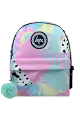Backpack Iconic Pastel Collage