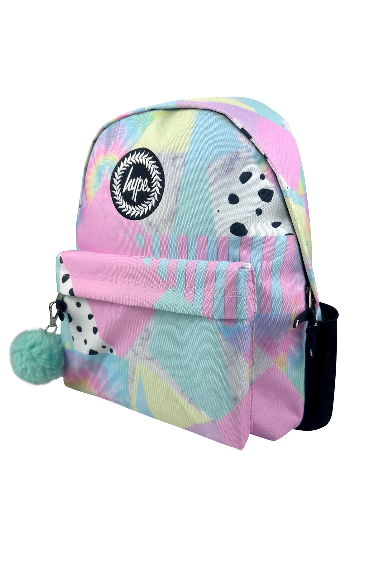 Backpack Iconic Pastel Collage