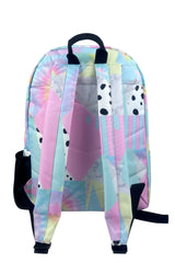 Backpack Iconic Pastel Collage