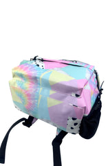 Backpack Iconic Pastel Collage
