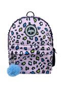 Backpack Iconic Lilac Leopard