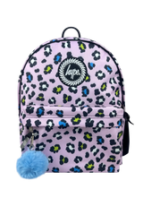 Backpack Iconic Lilac Leopard