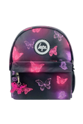 Backpack Iconic Pink & Purple Glow Butterfly
