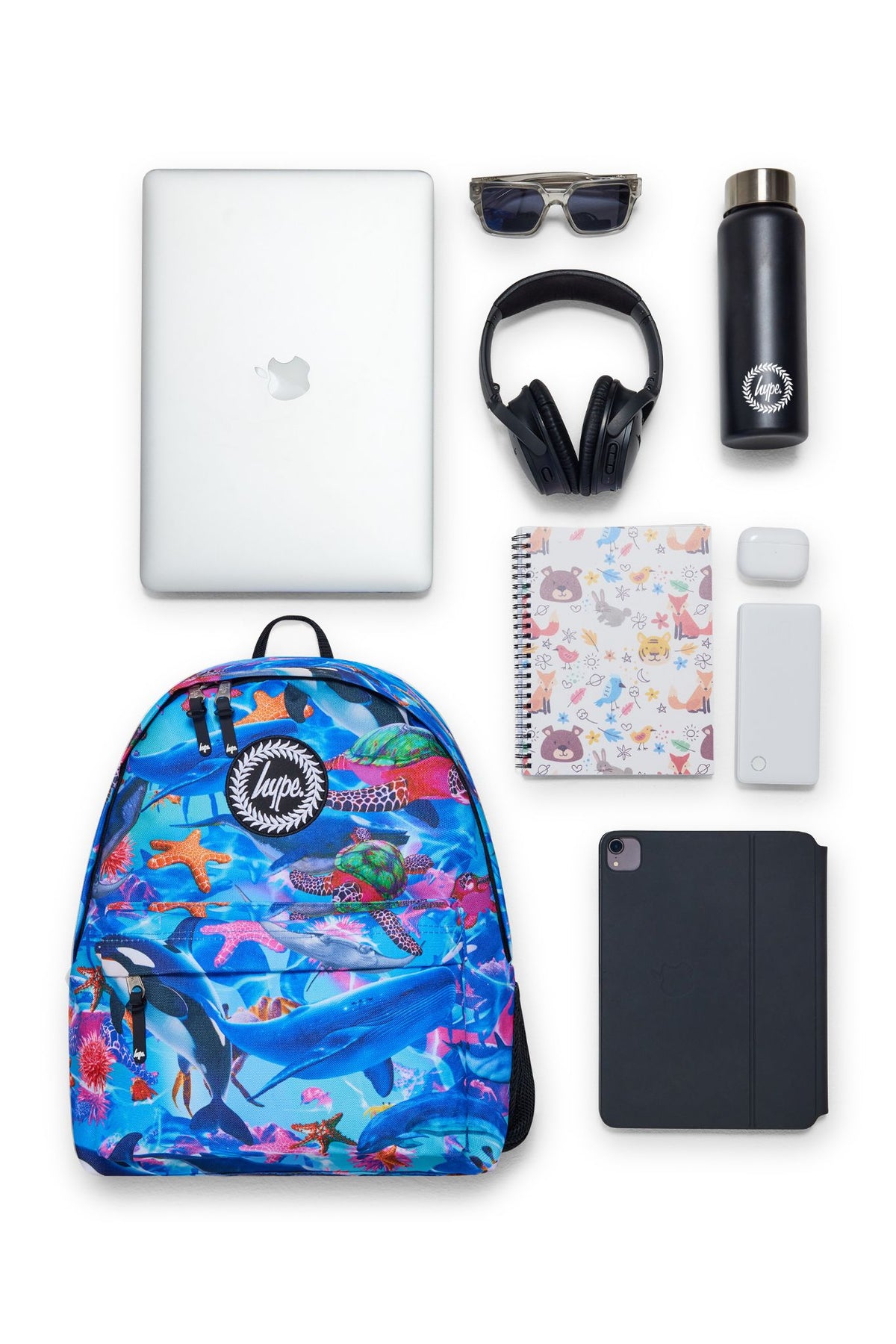 Hype Sea Life backpack — additional view, trendy school accessory UAE