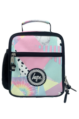 Lunch Bag Insulated Pastel Collage