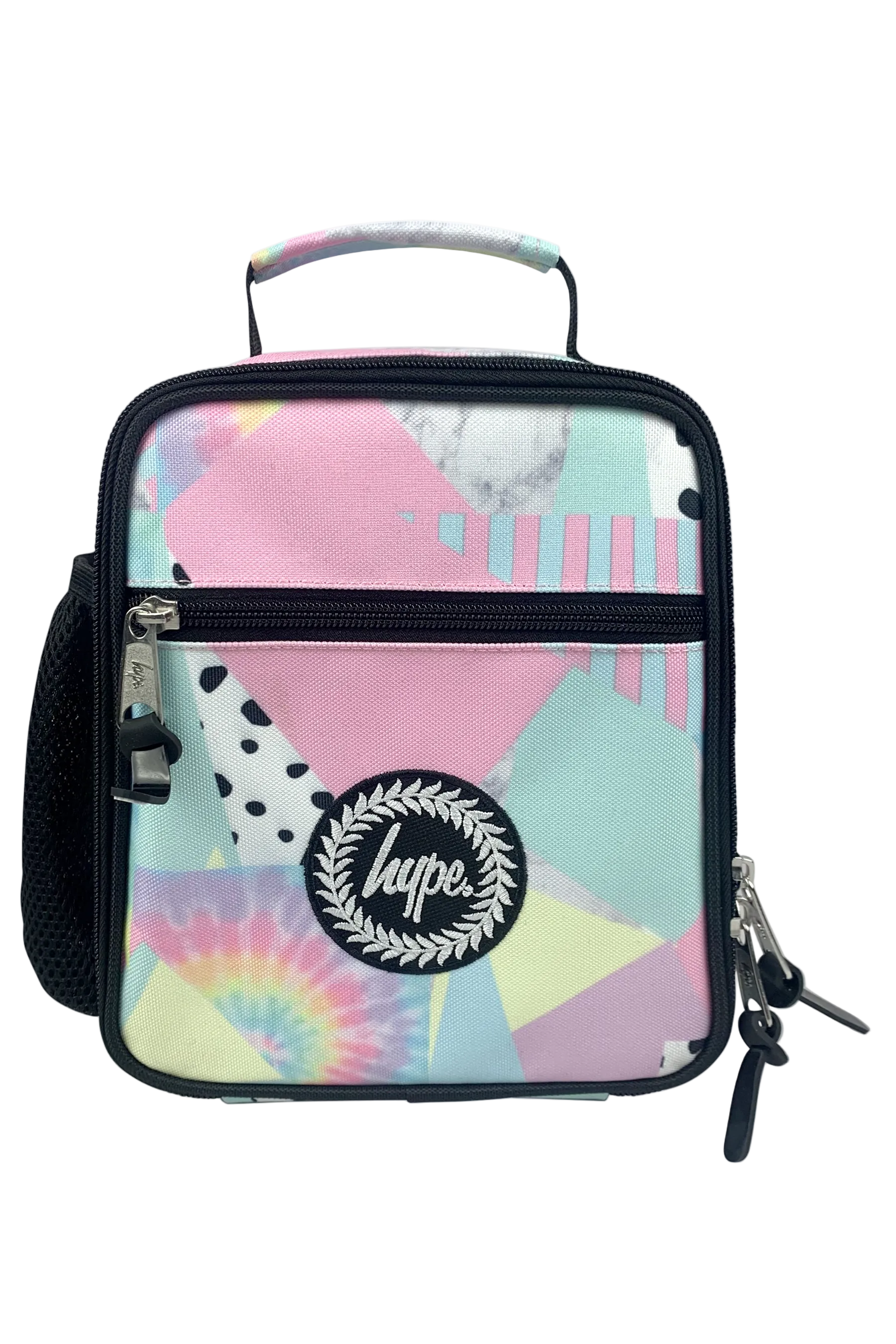 Lunch Bag Insulated Pastel Collage