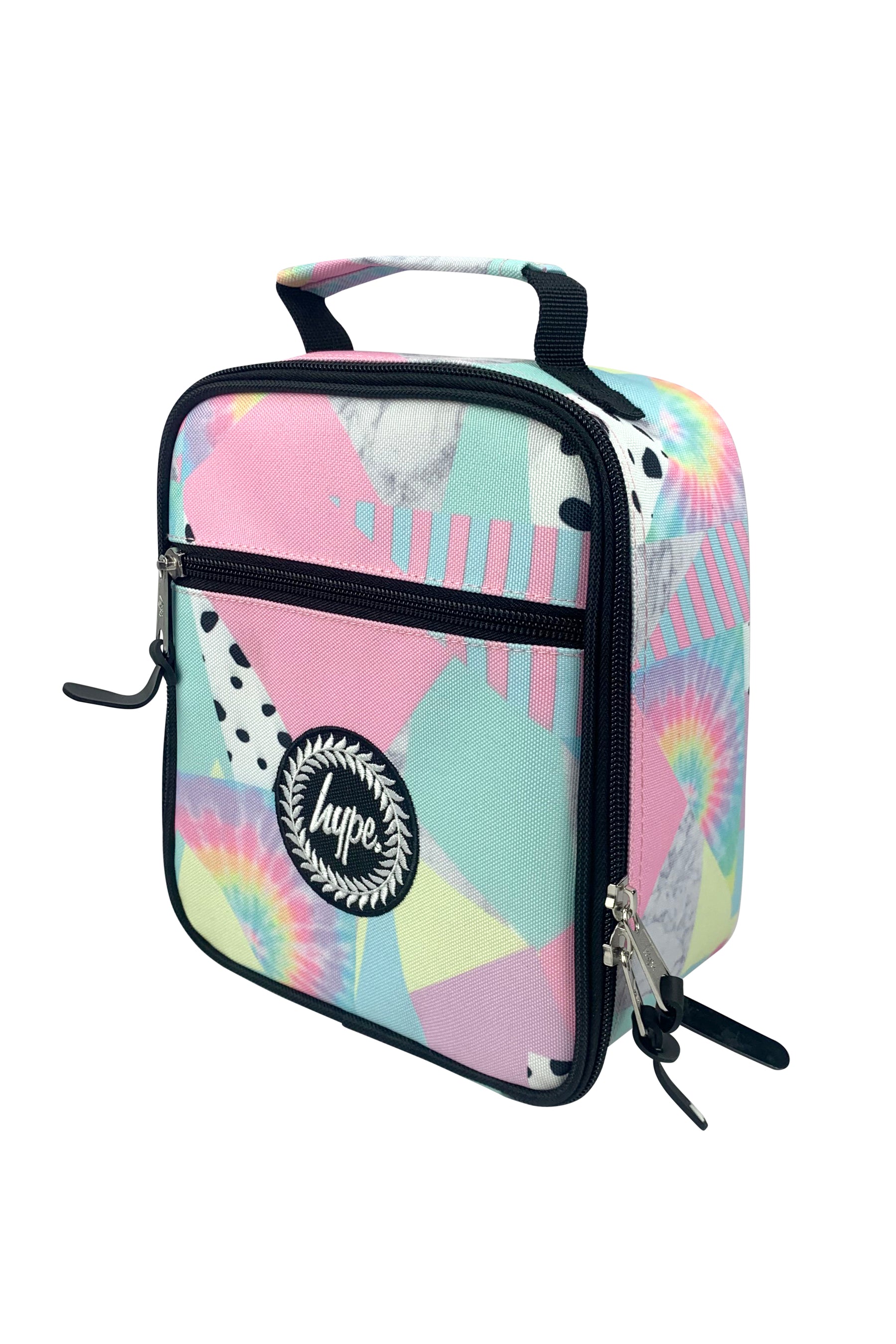 Insulated Lunch Bag - Pastel Collage