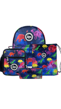 Backpack Iconic Set of 4 Space Dinosaurs
