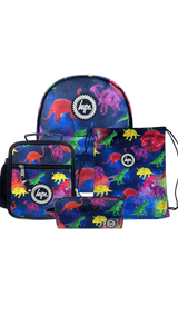 Backpack Iconic Set of 4 Space Dinosaurs