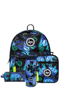 Backpack Iconic Set of 4 Electric Smile