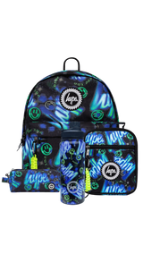 Backpack Iconic Set of 4 Electric Smile