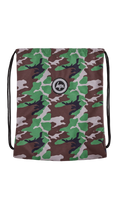 Drawstring Bag Camo Crest