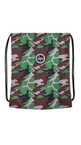 Drawstring Bag Camo Crest