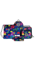 Mini Backpack Set of 4 Space Dinosaurs