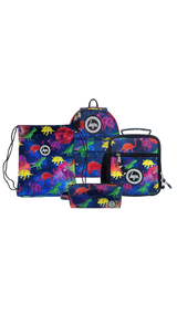 Mini Backpack Set of 4 Space Dinosaurs