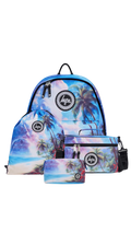 Backpack Iconic Set of 4 Tropic Space