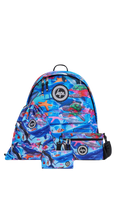 Backpack Iconic Set of 4 Sea Life