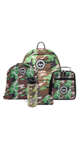 Backpack Iconic Set of 5 Camo Crest