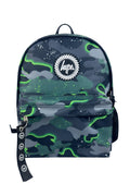 Backpack Iconic Green Glow Camo